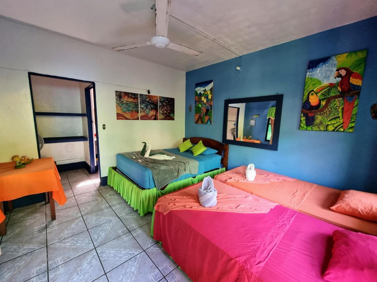 Cabinas Tortuguero Natural 외부 사진