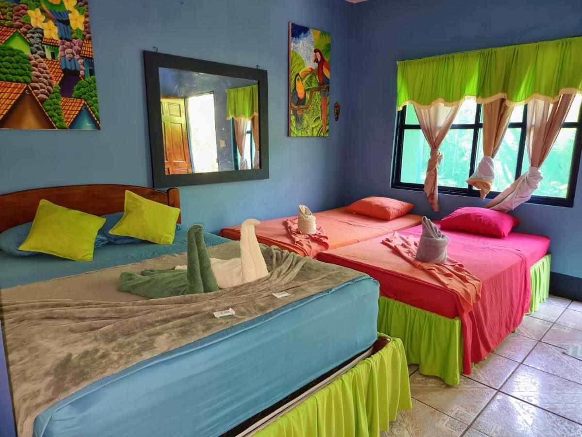 Cabinas Tortuguero Natural 외부 사진