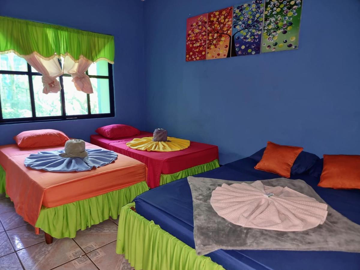 Cabinas Tortuguero Natural 외부 사진